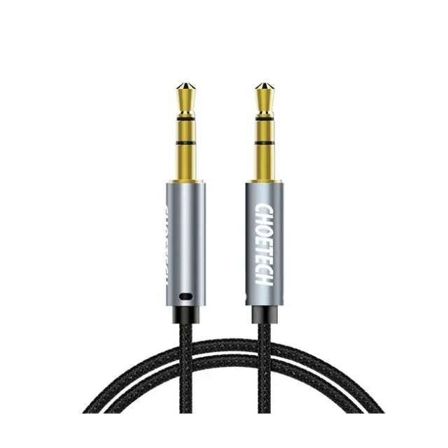 Choetech Audio Cable AUX002 Mini Jack 3.5mm 1.2m Black