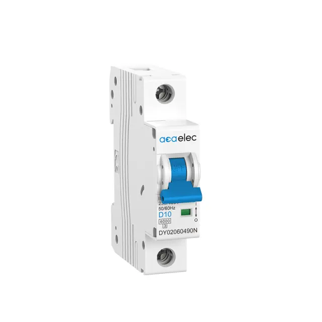 MCB 1P D10 6KA 1M / DY02060490N