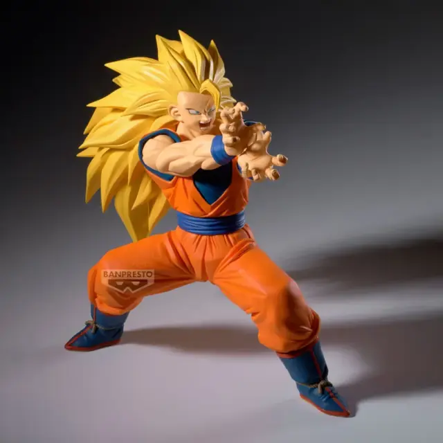 Banpresto Dragon Ball Z Son Goku Super Saiyan 3 VS Majin Buu Match Makers Συλλεκτική Φιγούρα 16cm 2
