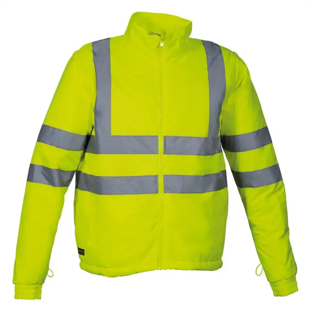 Αδιάβροχο Ανακλαστικό Παρκά 4 σε 1 Cofra Telsen yellow/navy 3