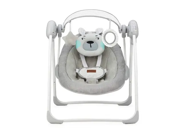 Momi Liss Βρεφικό Ρηλάξ Bear Turquoise 2