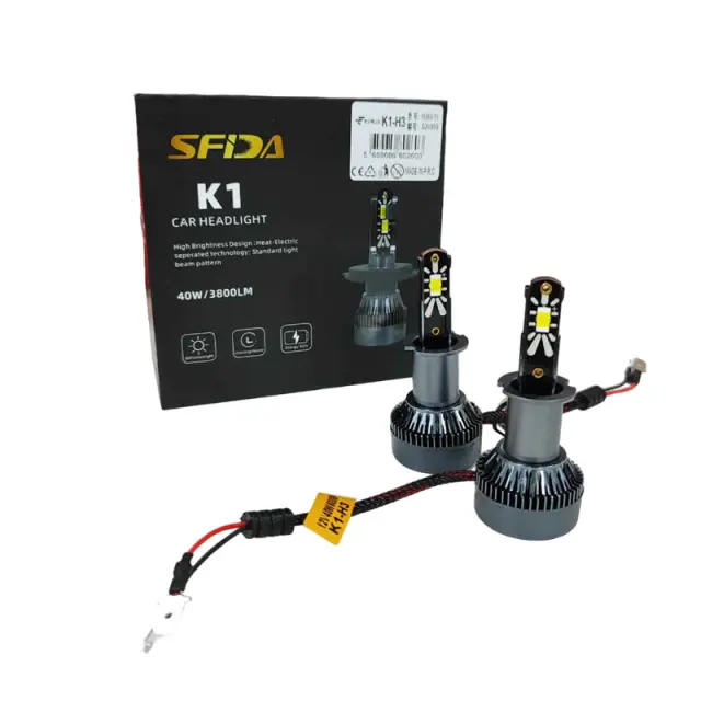 Sfida Λάμπα αυτοκινήτου Κ1-H2 - Car Headlight 024059