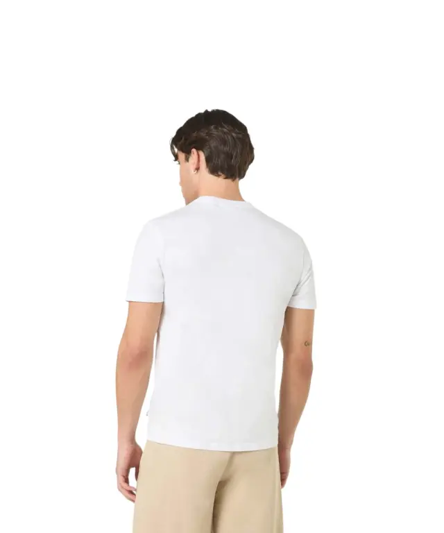 Fila - Ανδρικό T-shirt Rifredi FAM1219-10001 Λευκό 2