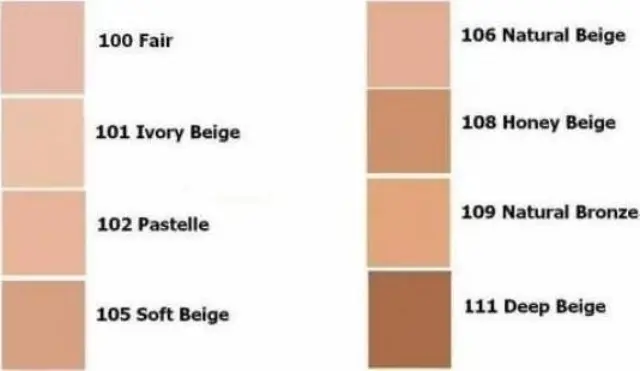 Max Factor Lasting Performance Long Lasting Make-Up Long-Lasting Foundation 100 Fair 35 ml 2