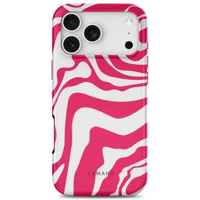 Tech-Protect Lamano MagSafe iPhone 17 Pro / 18 Pro Flamingo Bloom 3