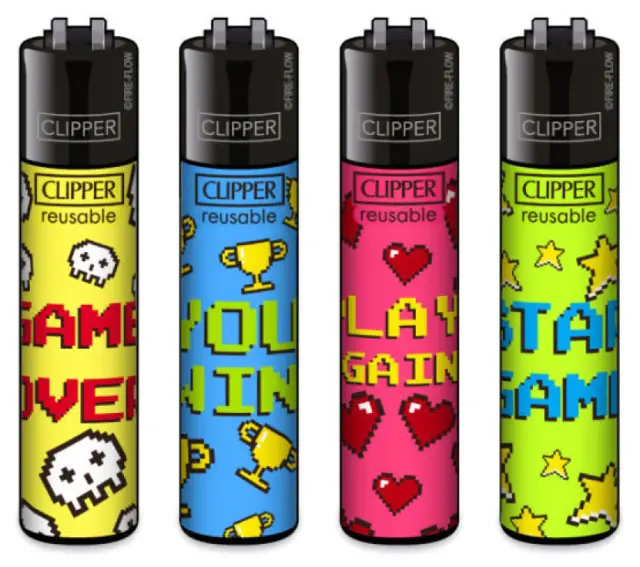 Αναπτήρας Πέτρας Clipper Μεγάλος - Amsterdam F-Love Black