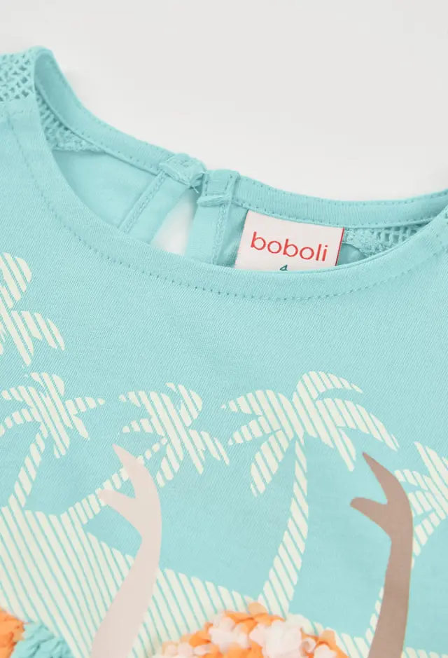 Boboli Knit t-shirt για κορίτσι 333100-4544 3