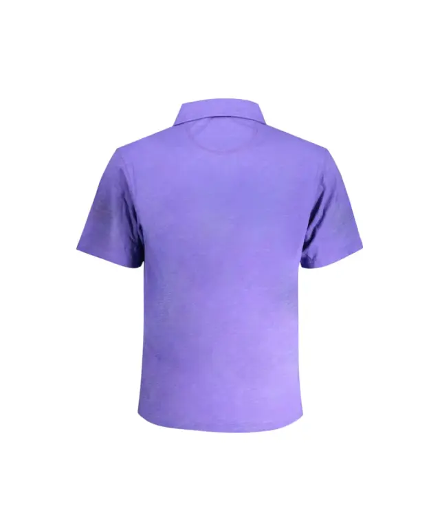 La Martina - Ανδρικό T-Shirt Polo YMP018-JS259-07213 Μωβ 2