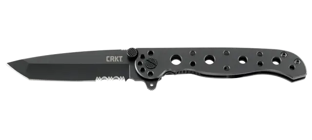 CRKT M16-10KS TANTO W/TRIPLE POINT SERRATIONS