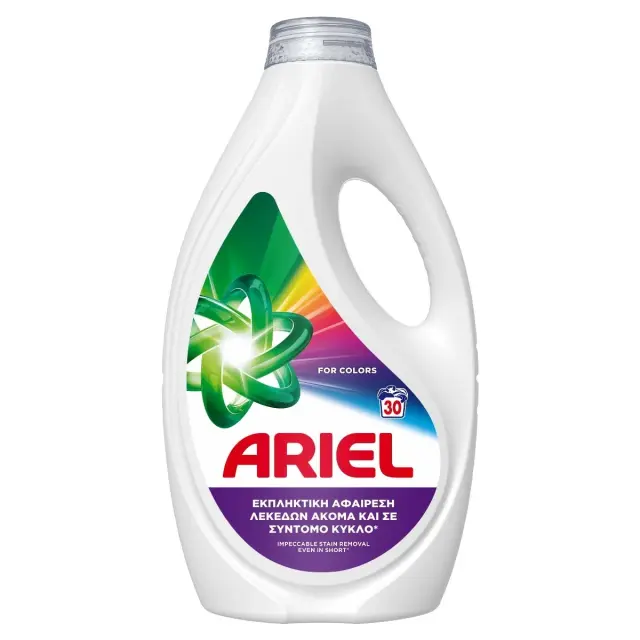 Ariel Υγρό Πλυντηρίου Color 30 Μεζούρες