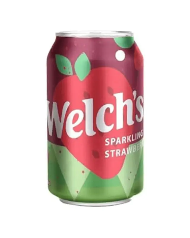 Welch’s Sparkling Strawberry Soda 355ml