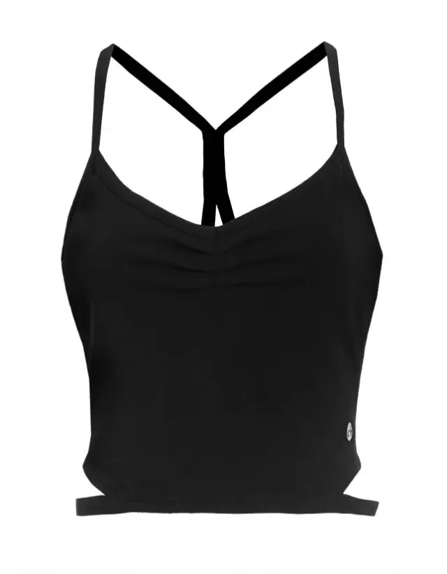 Deha Strappy Crop Top B64002-10009 - M