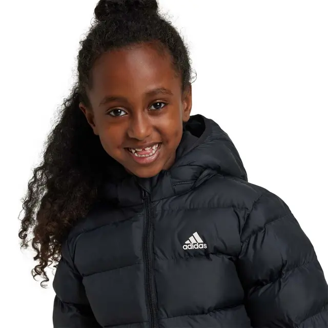 adidas Sportswear Kids Synthetic Down Jacket Μαύρο IV9504 (adidas Sportswear) 2