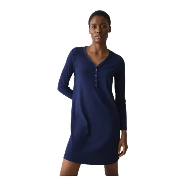 Triumph Γυναικείο Νυχτικό Mix & Match NDK Soft, Χρώμα Μπλε
