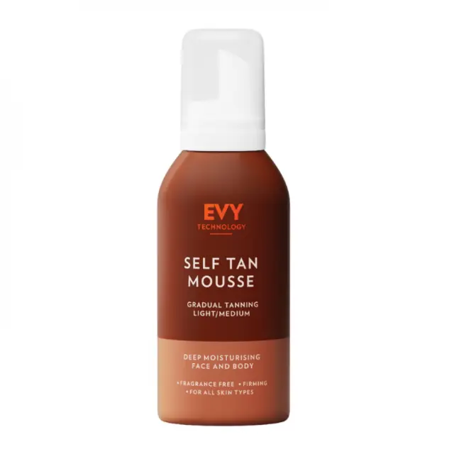 EVY Technology Self Tan Light / Medium Για Φυσικό Μαύρισμα Που Διαρκεί 150ml