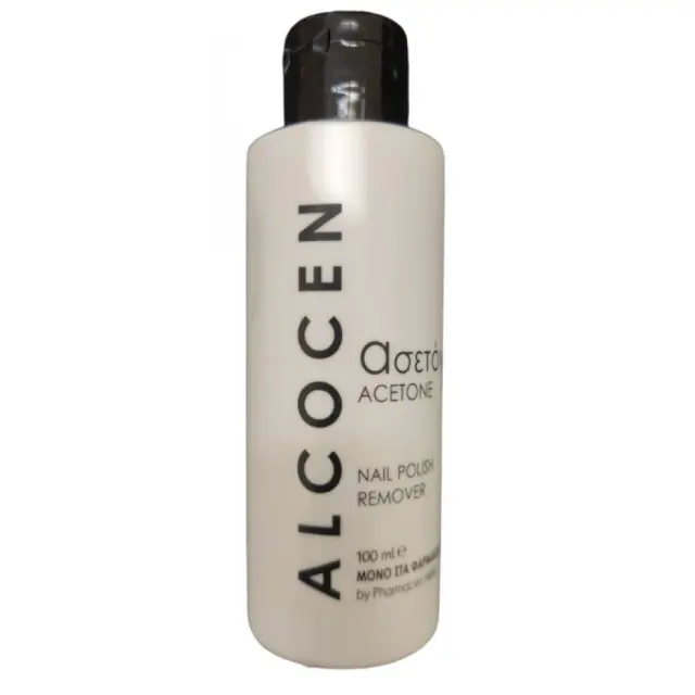 PHARMACEN Alcocen Acetone Ασετόν Χωρίς Λάδι 100ml