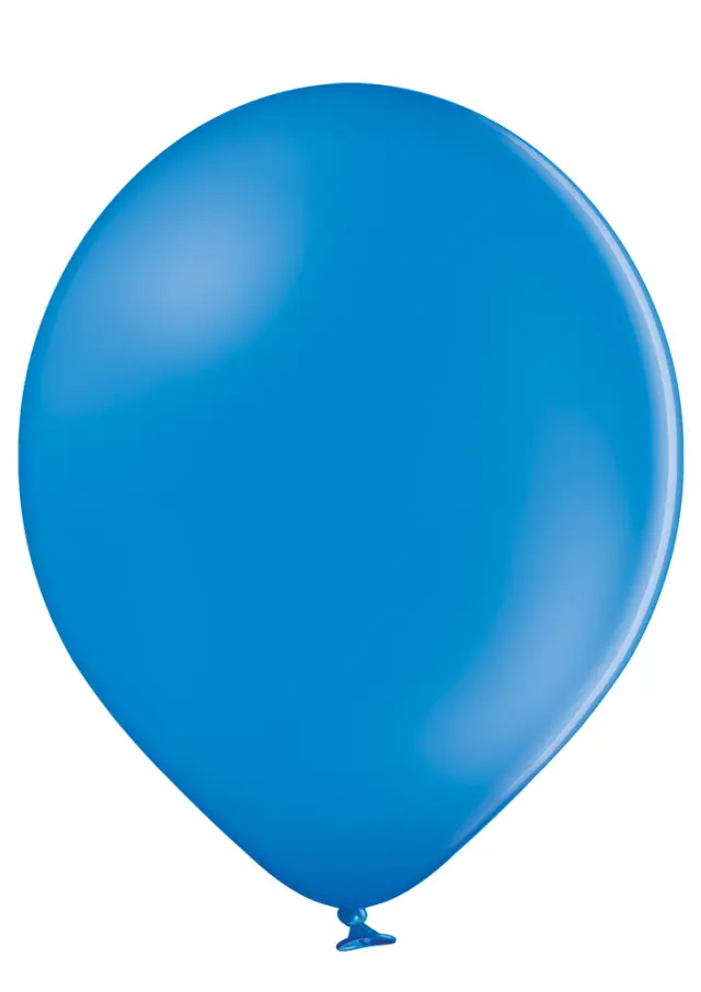 Μπαλόνια Λάτεξ 9 Μπλε / 100 τεμ - Mid Blue
