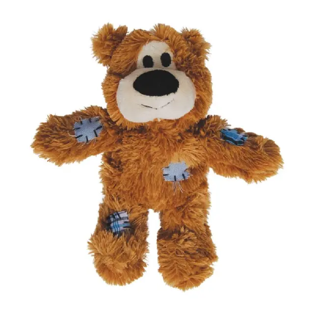 KoNg - KoNg WildKNots Bears Medium-Large 356cm ass Colours - KONGNKR1E - Pet Supplies