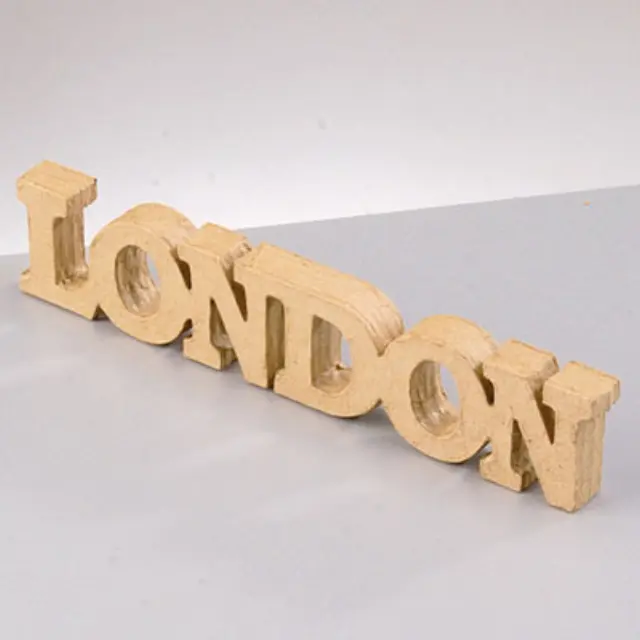 Pappart Logo London 21.7x4x1.5cm