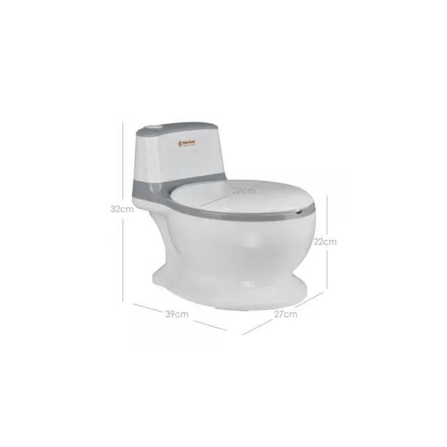 Γιογιό Bebe Stars Toilet Grey 53-186 2