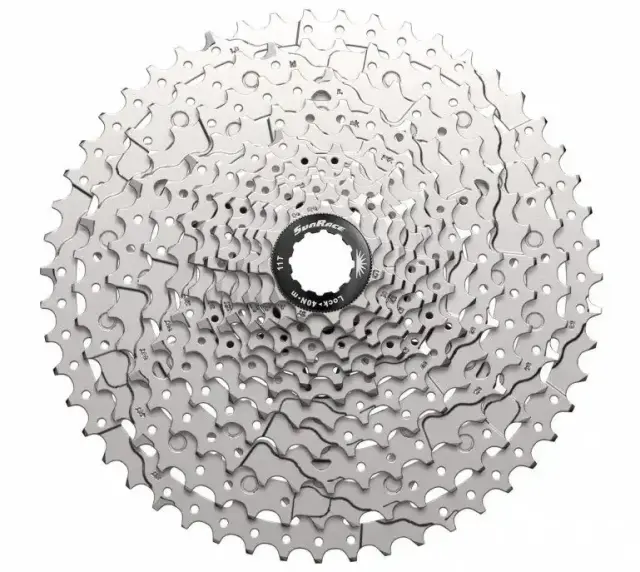 ΚΑΣΕΤΑ SUNRACE CSMZ600 11-51 12 ΤΑΧΥΤΗΤΩΝ METALLIC