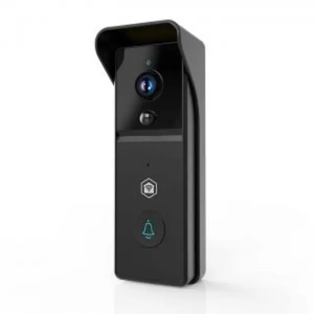 Smart Wi-Fi επαναφορτιζόμενη θυροτηλεόραση, με Full HD 1296p κάμερα, αισθητήρα κίνησης, νυχτερινή όραση και ασύρματο κουδούνι. 3