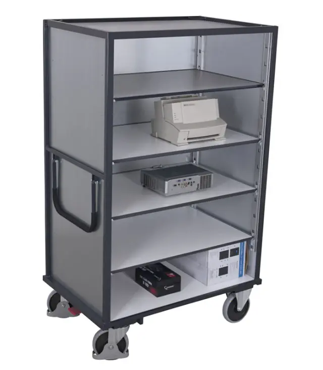 Variofit sw-800.872 Τρόλεϊ Μεταφοράς ESD 5 Επιπέδων για Φορτίο Βάρους ως 500kg