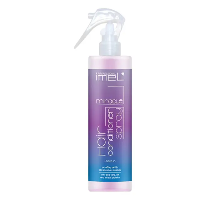 Imel Miracle Soft & Silky Leave In Conditioner Hair Spray 300ml