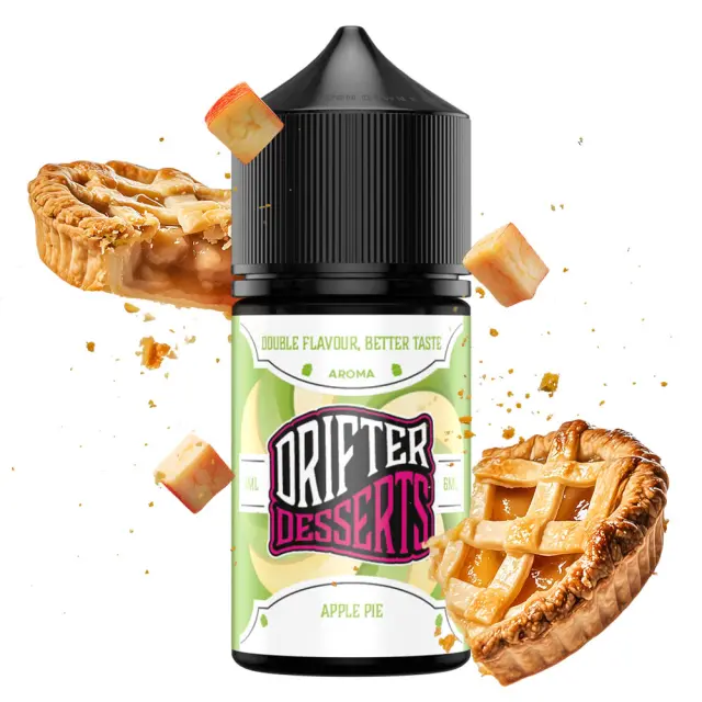 Apple Pie 6ml (30ml) - Drifter Desserts Flavorshots