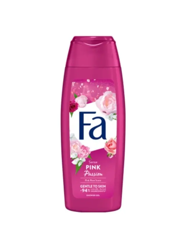 FA Shower Shower Gel Pink Passion Pink Rose 250ml