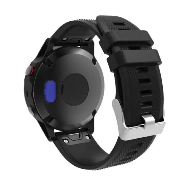 Silicone Anti-Dust Plug για Garmin Fenix Watches - Purple OEM.