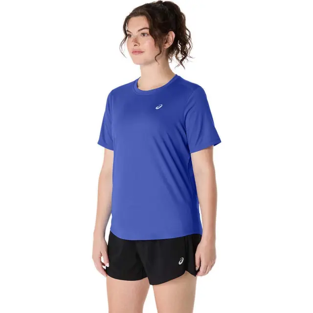Asics Women's Core Shortsleeve T-Shirt Μπλε 2012D170-403 (Asics) - XLarge 2