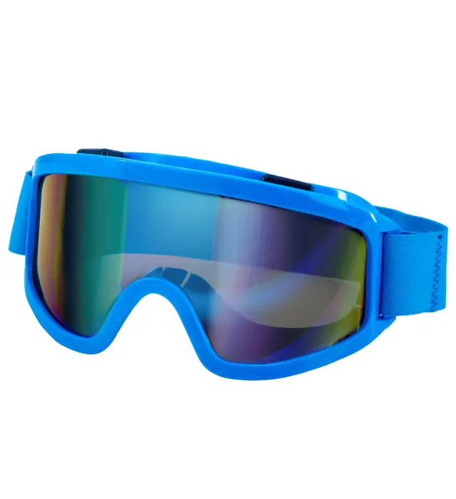 Αποκριάτικο Αξεσουάρ Γυαλιά 80s Ski Blue (Widmann) (W-01728)