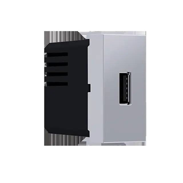 MODYS ΠΡΙΖΑ ΤΡΟΦΟΔΟΣΙΑΣ ΑΣΗΜΙ USB ΦΟΡΤΙΣΤΗΣ 1XUSB 5VDC 1.2A IP20 / 10101412824