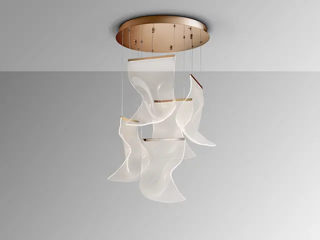 Velos 609583 – Κρεμαστό LED Φωτιστικό 5L Rose Gold 25W Dimmable Ροζ χρυσό 2