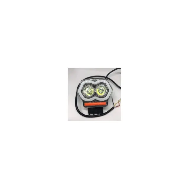 LED PROJECTOR LENS ΜΕ ANGEL EYES M00053 2