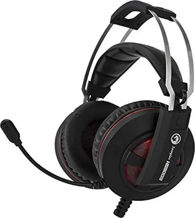 Marvo Over Ear Gaming Ακουστικά με μικρόφωνο HG9003