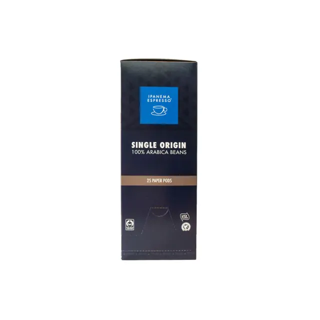 Ταμπλέτες Ipanema Espresso Ese Pods – 25 τεμ.