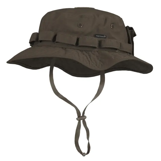 JUNGLE HAT K13014 26-Terra Brown