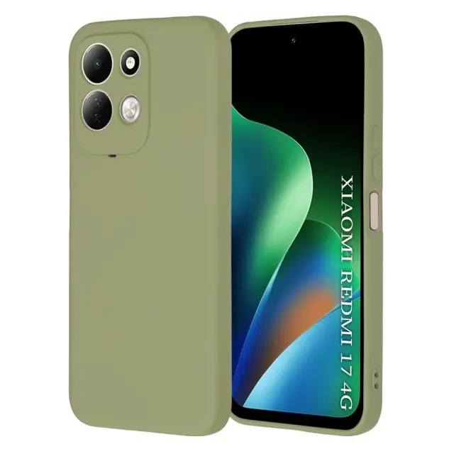 Techsuit® SoftFlex Θήκη για Redmi 17 4G/5G- Poco C95 Pro 4G - Matcha