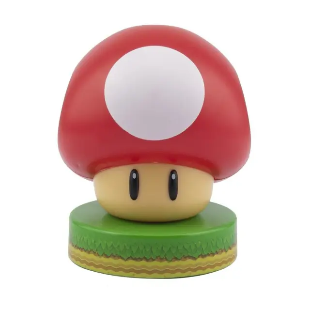 Paladone Nintendo Super Mario - Super Mushroom Icon Light (PP4375NNV3)