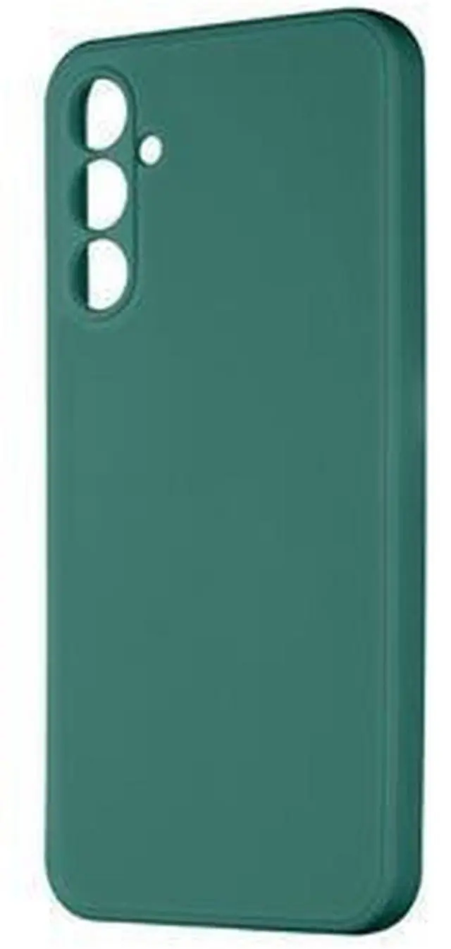 OBAL:ME Matte TPU Case for Samsung Galaxy A34 5G Dark Green