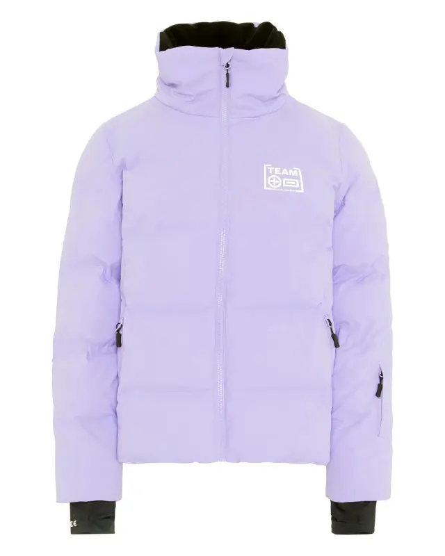 CHIEMSEE Γυναικείο Μπουφάν Σκι Lavender