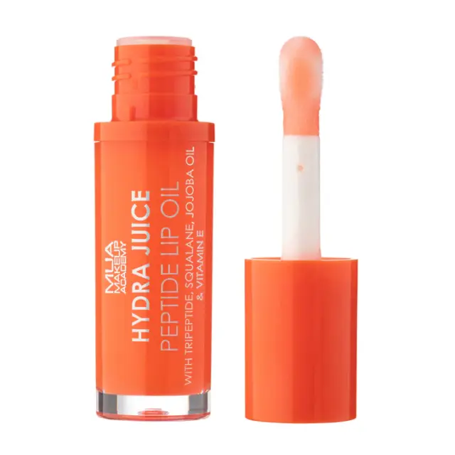MUA Hydra Juice Peptide Λάδι Χειλιών Sweet Orange 7g 2