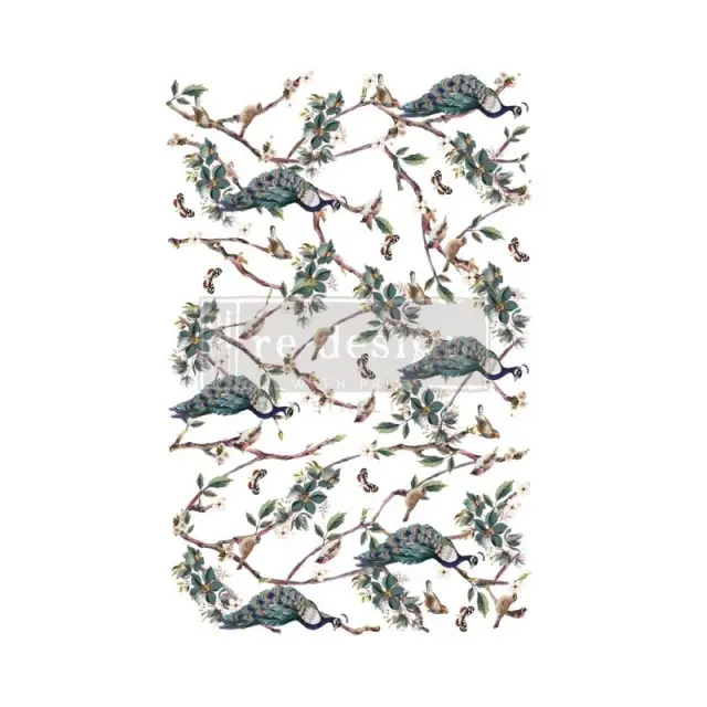 Χαρτί Decor Transfer Prima Re-Design, Avian Sanctuary, 61x89cm