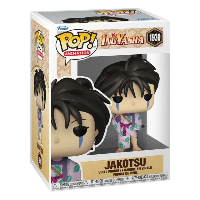 Inuyasha POP! Animation Vinyl Figure Jakotsu 9 cm 2