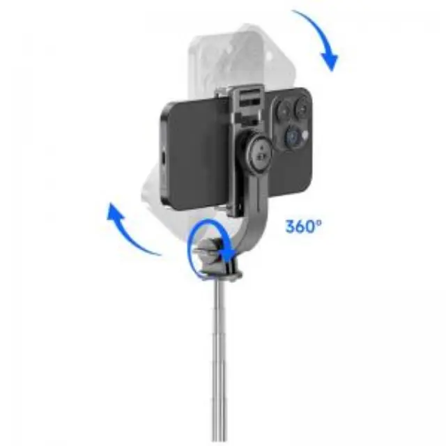 Ασύρματο Selfie Stick & Τρίποδο Devia Lite1 Μαύρο N71883 3