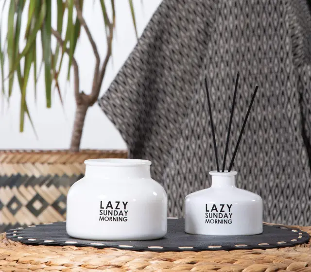 ΑΡΩΜΑΤΙΚΟ ΧΩΡΟΥ ME ΣΤΙΚΣ LAZY SUNDAY MORNING 150ml 2