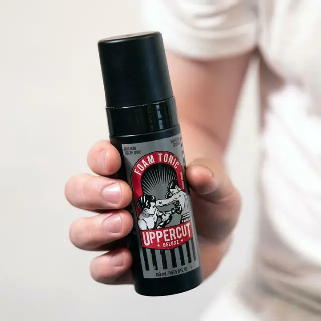 Uppercut Deluxe Foam Tonic 150ml 3