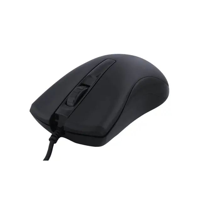 Ενύρματο Ποντίκι Powertech PT-808 Wired Optical Mouse Μαύρο 3